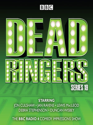 cover image of Dead Ringers, Series 19